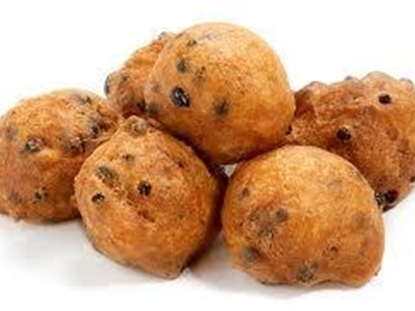 Oliebol krenten