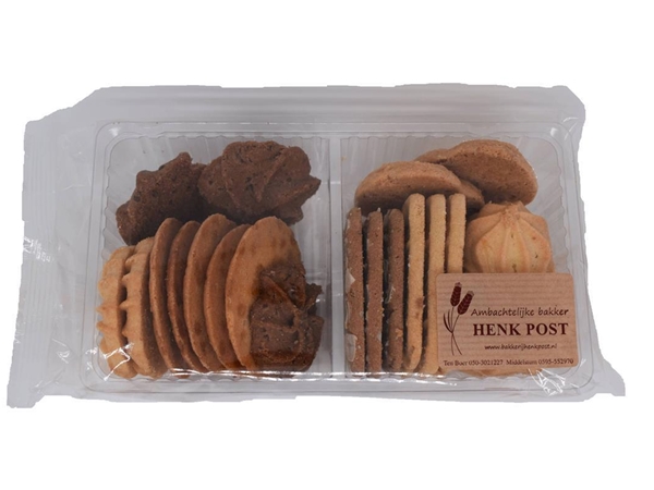 Luxe zandkoekjes assorti