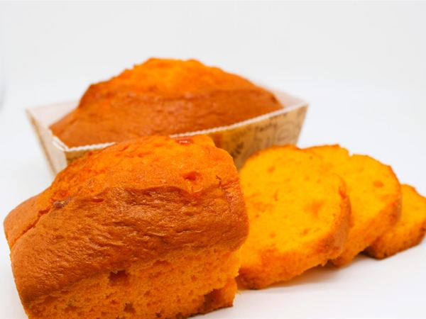 Oranjecake met sinaasappel