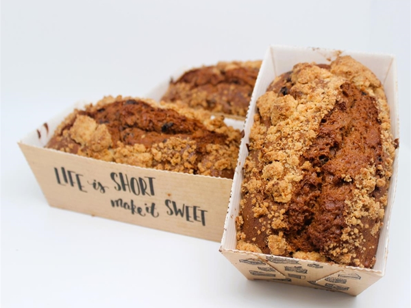 Crumble kruidcake