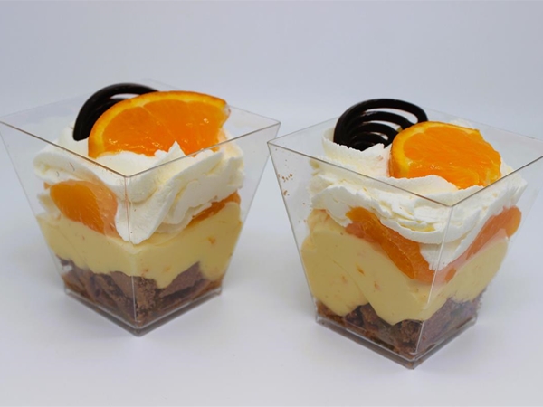 Lepelgebak sinaasappel