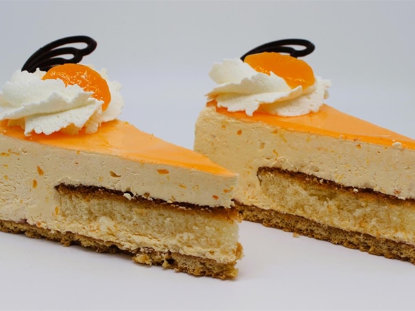 Sinaasappel bavarois
